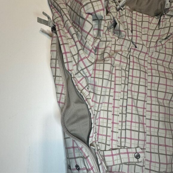 Planet Earth Ski/Snowboard Plaid Jacket Size Small - Picture 9 of 12